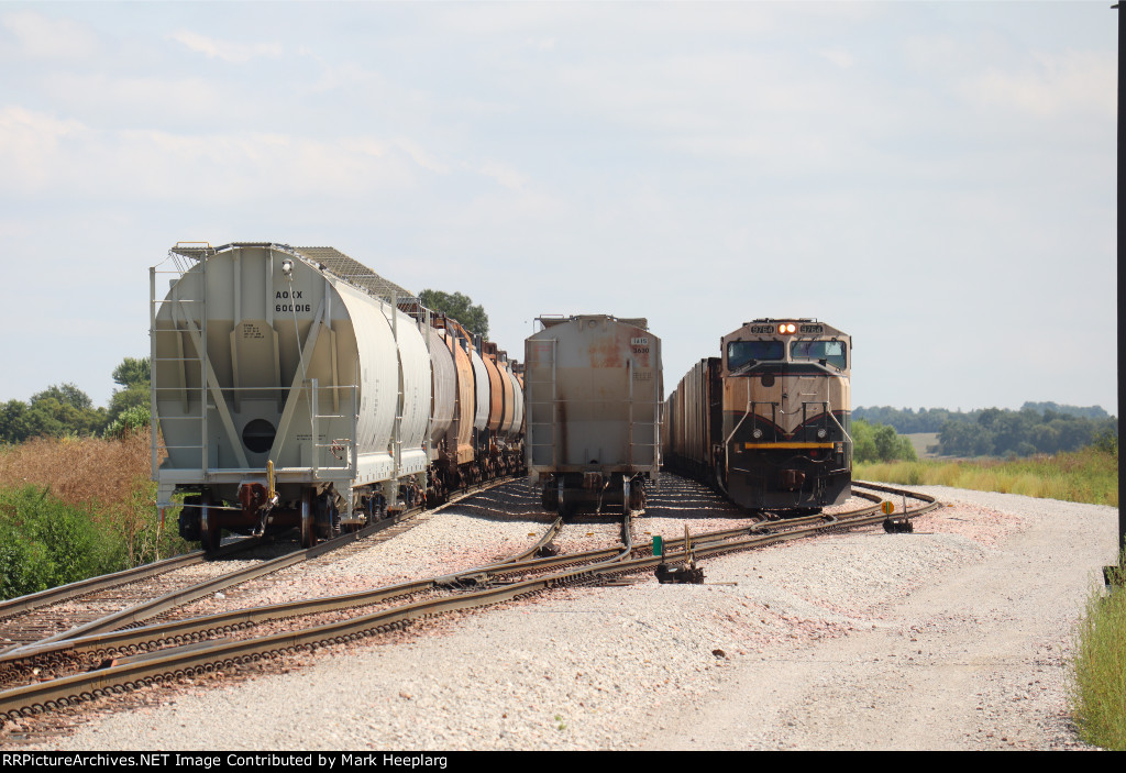 BNSF 9764